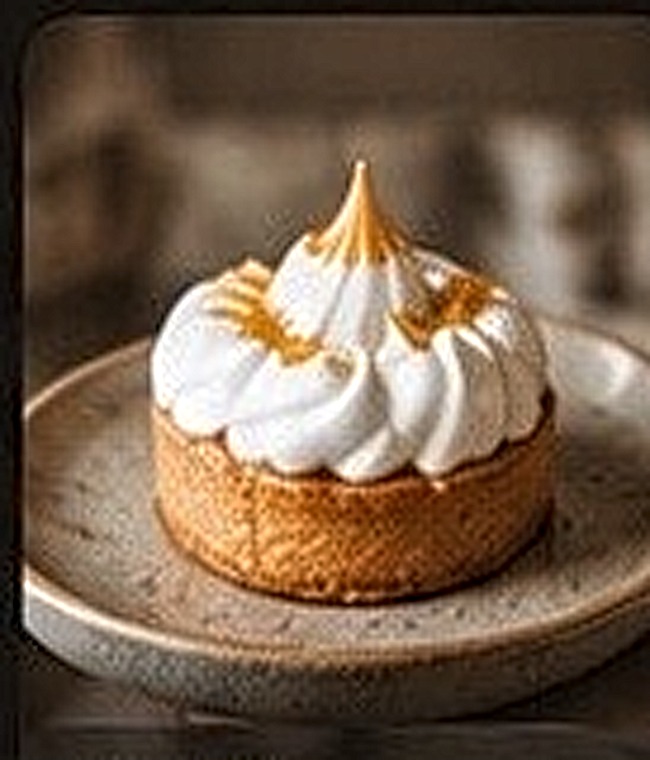 Lemon meringue tart