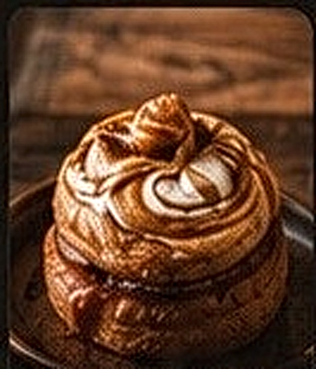 Karamel pecan cinnamonroll